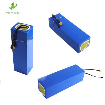 China Bicycles 13s 4p 48v 10.4AH DIY Lithium Ion Battery Pack For Bicycle Scooter for sale