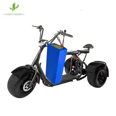 China PVC Li-ion Battery 60v 20ah Lithium Battery For Electric Scooter zu verkaufen