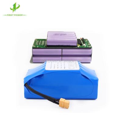 中国 High quality electric bicycles/scooters 36V 4400mah 10S2P lithium battery pack for self balance scooter 販売のため