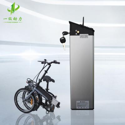 China Fengzhizi Ebike Battery Pack 750w 48V 7.8Ah Powerful Aluminum Hidden Electric Folding Bicycle Battery With Charger for sale