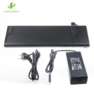 China 36V 6AH Lithium Ion Battery Pack For Electric Bicycles/Scooters Lithium Rear Ultra Thin Battery Case for sale