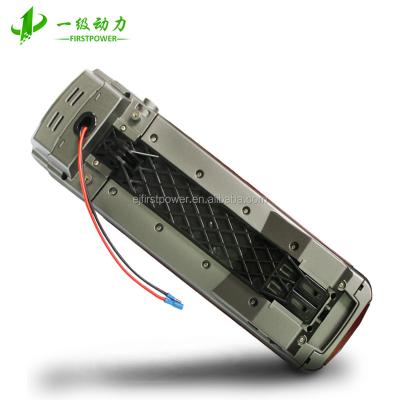 Κίνα 36V 13.6Ah Powerful Li Ion Battery Pack For Electric E-bike E-bike 10S4P Rear Rack Type Battery E-bike Bicycle προς πώληση