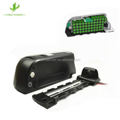 China Electric Bicycles/Scooters Dolphin Battery Case 36V 13.2Ah Lithium Ion Battery Pack For Electric Rechargeable Bike à venda