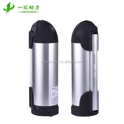 China High Quality E-bike Water Bottle Battery 36V 10.4Ah Li Ion Battery Pack For E-bike à venda