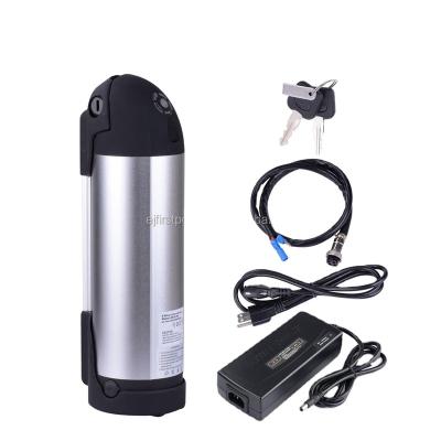 Cina Home Appliances High Capacity Water Bottle Battery 36V 9Ah Lithium Ion Battery Pack For E-bike in vendita