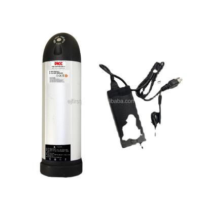 Κίνα E-bike High Capacity Water Bottle Battery 36V 13.6Ah Lithium Ion Battery Pack For Electric Bike προς πώληση