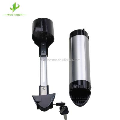 China Electric Bicycles/Scooters High Performance Water Bottle Battery 7S2P 24V 5.2Ah Lithium Battery Small Size Pack For E-bike With Controller Box for sale