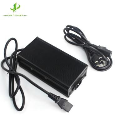 China 3pin 36v 48v 72v electric battery lithium ion battery charger rechargeable electric scooter battery charger for sale