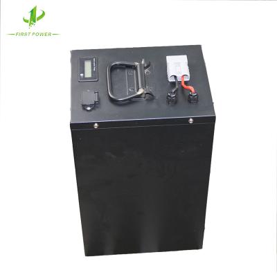 China Electric lithium ion battery pack for E scooter electric motorcycle 18650 lithium ion rechargeable battery pack BMS 72V 30Ah for E scooter motorcycle à venda