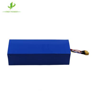 China E-scooter 36V 17.5AH Electric Motorcycle Ebike Scooter Deep Cycle Lithium Battery Pack for sale