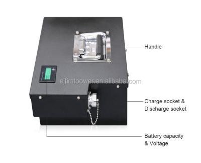 China Big capacity 72V 30Ah lithium ion battery pack 20S10P electric scooter / motorcycle battery 350*230*150mm (can be customized) à venda