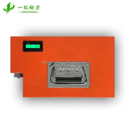 China Customized good quality 72V lithium battery pack electric motorcycle battery with orange case as per your requirement zu verkaufen