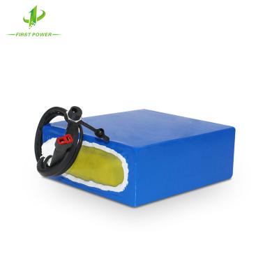 China Machine- 18650 Power 24v 10ah Electric Battery With Charger Lithium Underwater Scooter Battery for sale