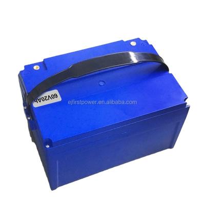 China Home appliances 60v 20ah lithium battery for 3000w 60v electric scooter for sale