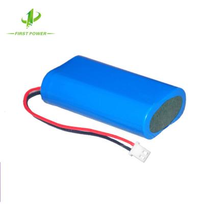 China Rechargeable Lithium Ion Battery Pack Toys 18650 1S2P 3.7V 5200mAh for Medical Device for sale