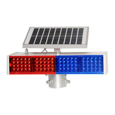 China Luxury Factory Production, High Quality LED Traffic Road Safety Solar Warning Flasher Barricade Light IP65 for sale