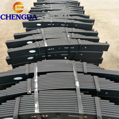 China Trailer Parts Low Price Mechanical Suspension Leaf Spring Steel Trailer Parts Made In China for sale