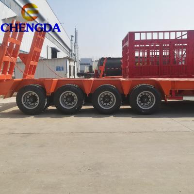 China China famous brand Chengda trailer company hydraulic truck trailer 200 ton multi-axle truck trailer for sale for sale