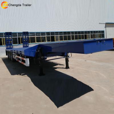 China Truck trailer plataforma remolque Alta compra 2016 for sale