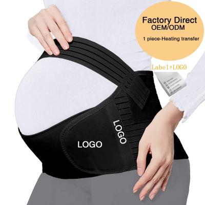 China OEM Eco-friendly Custom Maternity Belt Pregnancy Belly Support Belt Maternity Band for Pregnancy for sale