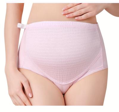 China High Waist Breathable Maternity Pregnancy Underwear Cotton Factory OME Factory OME Short Panties Women Briefs Dressing for sale