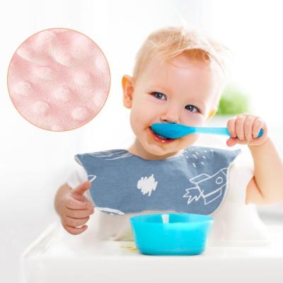 China Wholesale Soft Washable Baby Bandana Drool Bibs 360 Degree Absorbent Cotton Baby Bibs for sale