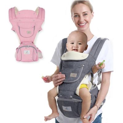 China Four Seasons Baby Sling Wrap Infant Hip Seat Carrier Eco-friendly Multi Functional Universal Baby Carrier Envelope for sale