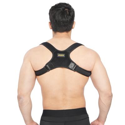 China Elasticity Adjustable Breathable Hot Selling Straightener Body Support Shoulder Back Flow Back Support for sale