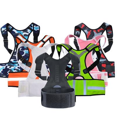 China Hot Sale Neoprene Back Braces Lumbar Support Belt Posture Corrector Back Brace for sale