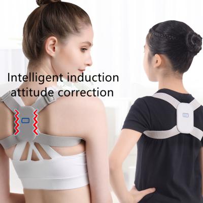 China Back Support Belts Adults Adjustable Kids Smart Posture Sensor Hot Selling Smart Belt for sale