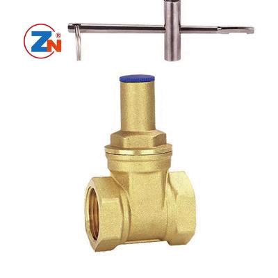 China General Low Price NPT Stop Valve Heavy Duty Brass 2