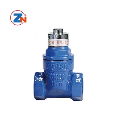 China Factory price 3/4 general 3/4 cipher screw gate valve threaded gate valve for water pipeline for sale