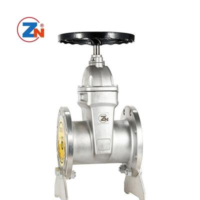 China Z45X-16Q General Stainless Steel Gate Valve Shutter Stainless Steel Seal Soft Gate Valve For Water for sale