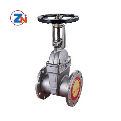 China General Rising Resilient Seated Stainless Steel Stem Iron Malleable Gate Valve For Water Pipe for sale