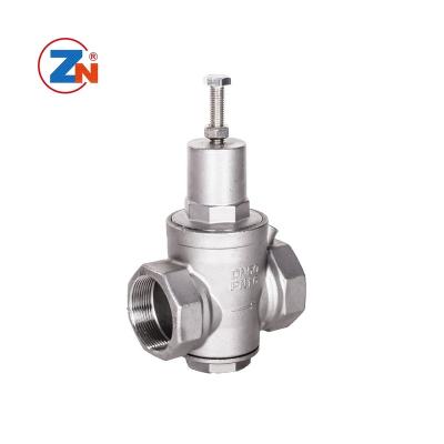 China General Stainless Steel 304 Pressure Relief Valve Tap Water Pressure Regulator Pressure Release Valve for sale