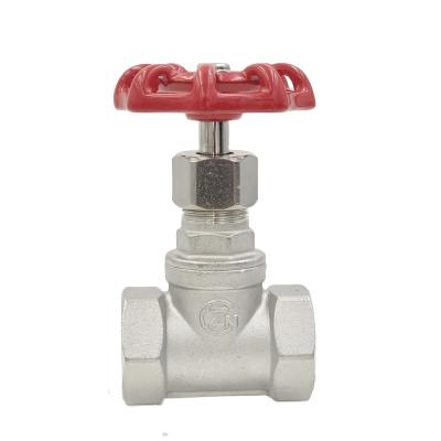 China Female Thread End DN15 SS304 CF8 General Threaded Stainless Steel Water Ball Valve for sale