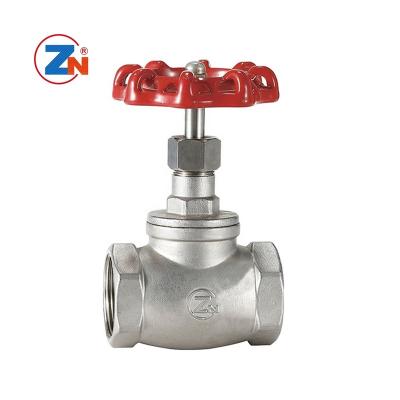 China General 3/4in 1Inch Ball Valve DN20 304 Stainless Steel Control Valve Casting Thread Ends Die Cut Ball Valve for sale