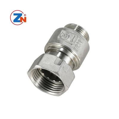 China General Stainless Steel Check Valve For Water Meter Front Check Valve Non Return Valve for sale