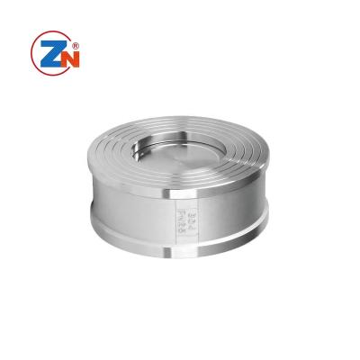 China H71W general wafer check valve non return stainless steel check valve stainless steel single disc check valve for sale