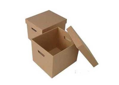 China Custom Printed Corrugated Boxes With Coated Paper Cardboard Shipping Boxes for sale