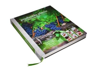 China Custom Cloth Hardcover Book Printing Magazines Catalogs With Paperback Printing for sale