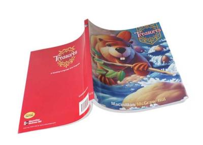 China OEM Kids Paperback Book Printing Services With Glossy / Matt Coated Paper for sale