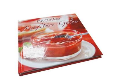 China Coloring Hardcover Recipe Book Printing Services Custom Soup Cookbook Printing for sale