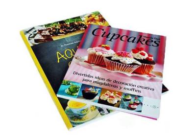 China A4 Full Color Custom Cookbook Printing Hardcover Recipe Book Printing Service for sale