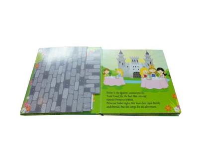 China Kids Story Children Books Print On Demand Hardcover Book Binding Printing Service for sale