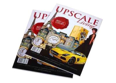 China Professional Print Magazine A3/A4/A5 Glossy Paper Magazine Printing Companies for sale