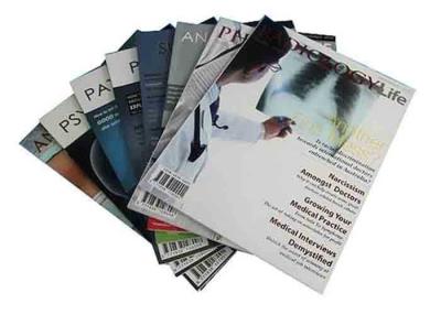 China Professional A4 Sport  UV Magazine Printing Services With Glossy Paper for sale