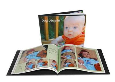 China Offset Printing Hardcover Print Photo Book Digital Photo Albums Printing Service for sale