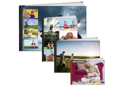 China Excellent Customized Hardtcover Photobook & Photo Album Printing for sale