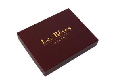 China Custom Luxury Gold Foil Color custom product packaging boxes / Square Gift Boxes for sale